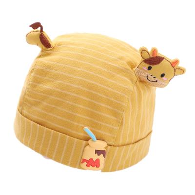 China Pirate Cotton Baby Soft Hat Calf Stain New Product Comfortable And Breathable Hat for sale