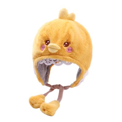 China Wholesale Soft New Spot Winter Cartoon Winter Baby Hat Baby Winther Outdoor Cute Hat for sale