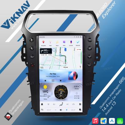 China Viknav Car RadiioAndroid 2016 Ford Explorer Radio Multimidia Radio GPS Navigator for sale