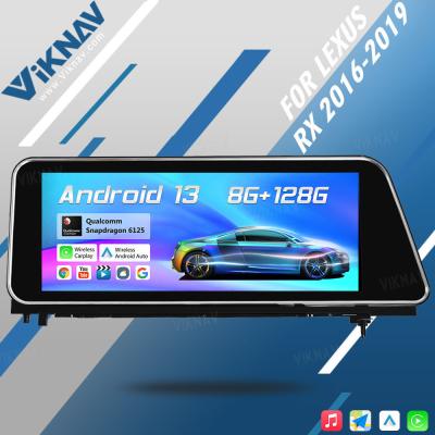 China 2016-2019 Sistema de radio estéreo para el mercado de repuestos de Lexus RX RX200 RX350 RX450 WIFI 4G en venta