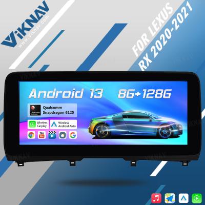 China Wireless 2020-2021 RX Lexus Radio Stereo Retrovisor de Vídeo Multimídia à venda