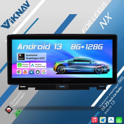 China 2015-2016 LEXUS NX200 NX200T Sistema de radio con pantalla táctil Android en venta