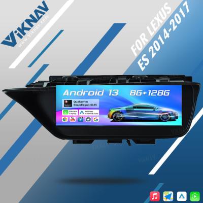 China Android Multimedia Lexus Es300 Stereo Aftermarket Bluetooth Auto Stereo 2014-2017 12V Te koop