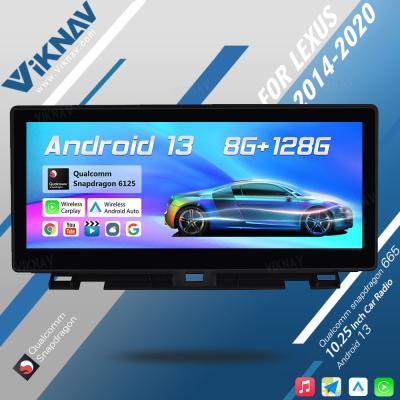 China 10.25 polegadas Android Car Aftermarket Radio Para Lexus CT200 2014-2020 Headunit à venda