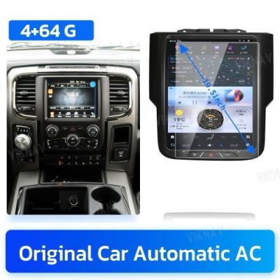 China Pantalla táctil automática Dodge Radio Android para Ram 1500 Unidad de cabeza 2013-2018 en venta