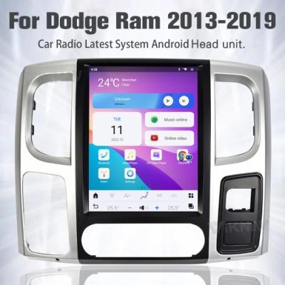 China Después del mercado 2013-2019 Ram Dodge Android Radio Multimedia Player Unidad principal en venta