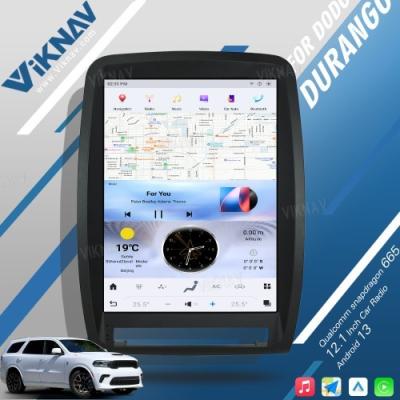 China Touch Screen Car Radio For Dodge Durango 2011-2013 Android Auto Carplay GPS Navigation Multimedia Stereo Player for sale