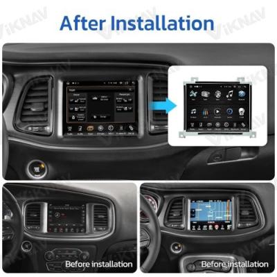 China 8.4 pulgadas de Android Dodge Radio Android mejorada para el cargador Challenger 2015-2019 reemplazo en venta