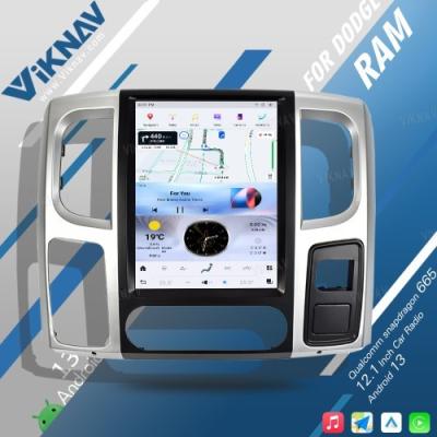 China OEM 12.1 inch Dodge Android Radio voor Ram 2013 -2018 Android 13 Multimedia Player Te koop