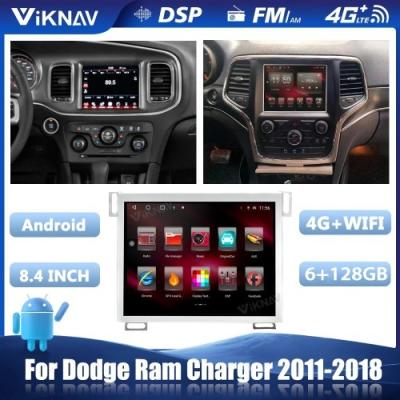 China 8.4 pulgadas Dodge Cargador Radio estéreo 2017 2018 Multimedia Video Player 1920x1200 en venta