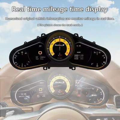 China Digital Cluster Virtual Cockpit For Porsche Cayenne 2011-2017 Car Multimedia Player Odometer Dashboard Speed Meter for sale