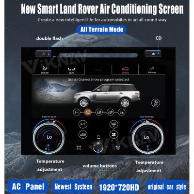 China Land Range Rover Vogue L405 Car Hvac AC Control Panel 2013-2017 10.4 Inch Climate Board for sale