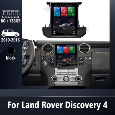 China Radio de automóviles de pantalla vertical para Land Range Rover Discovery 4 2009-2016 Nueva actualización Carplay Navegación GPS reproducción multimedia en venta