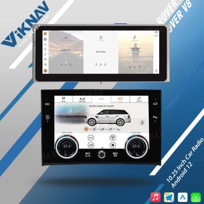 China Radio de automóvil Android para Land Rover Range Rover Vogue V8 1998-2012 Reproductor multimedia con pantalla táctil en venta