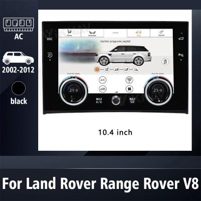 Κίνα 10.4 ίντσες Δελτίο κλιματισμού για Land Rover Range Rover V8 2002-2012 Κλιματισμός Πίνακα κλίματος Διακόσμηση ημέρας και νύχτας προς πώληση