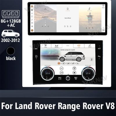 China 12.3 pulgadas de radio de coche para Land Range Rover Vogue V8 L322 2002-2012 pantalla táctil GPS de navegación multimedia reproductor estéreo en venta