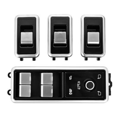 China Kit de interruptores de control de elevadores de ventanas botón de panel LCD Kit de interruptores de elevadores de ventanas de automóviles para Range Rover L494 Vogue Sport L405 Discovery en venta