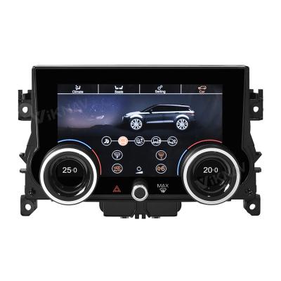 China For Land Rover Evoque L551 L538 2012-2018 Touch Screen AC Climate Panel Car Functions Air Condition Control for sale