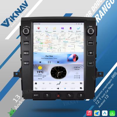 China 2016-2019 Viknav Android Nissan Titan Radio Multimedia Player 12.1 Inch for sale