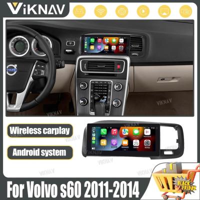 Cina 2011-2014 Volvo S60 Touch Screen Car Stereo Radio Tesla Style Android Multimedia Player in vendita