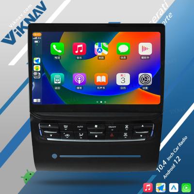 Cina OEM 1204x768 Radio stereo Carplay per Maserati Quattroporte 2013-2017 in vendita