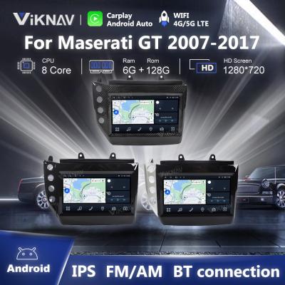 China Aftermarket GT GC Maserati Granturismo Radio 2007-2017 Multimedia Player Head Unit for sale