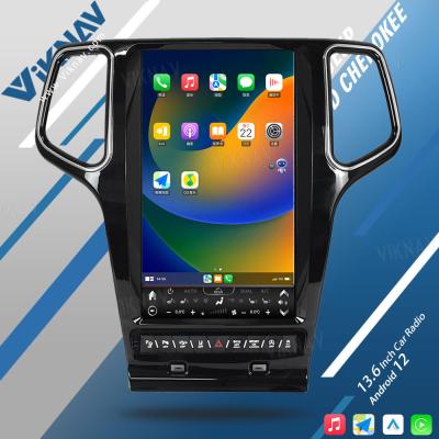 Chine 2014-2022 Jeep Grand Cherokee Remplacement de radio GPS Navigation ODM à vendre