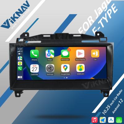 China 2013-2015 F-TYPE Roadster Jaguar Radio Car Stereo Reemplazo de la Unidad de Cabeza Pantalla LCD táctil en venta