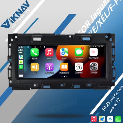 China Wirless Android Car Stereo Radio 10.25 Inch For Jaguar F-PACE 2016-2019 Multimedia Player for sale