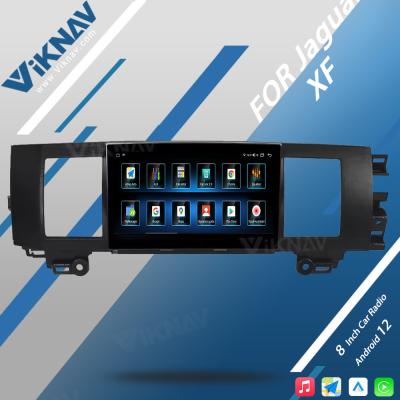 China 8 pulgadas Jaguar XF 2011-2015 pantalla táctil coche estéreo inalámbrico Android Auto Unidad de cabeza Carplay en venta