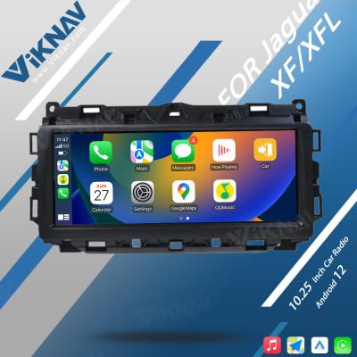 China XF XFL 2016-2019 Jaguar Stereo Upgrade Car Radio Multimedia Player Head Unit 10.25 Inch for sale