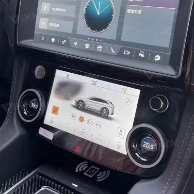 China Panel de control de aire acondicionado para vehículos de 10 pulgadas para Jaguar XE XF XEL F-Pace 2015-2020 en venta