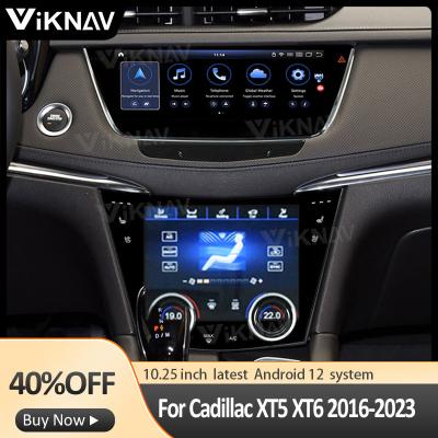 Китай 2016 2017-2023 XT5 XT6 Cadillac Радиозамена Автомобильный стерео головный блок Carplay продается