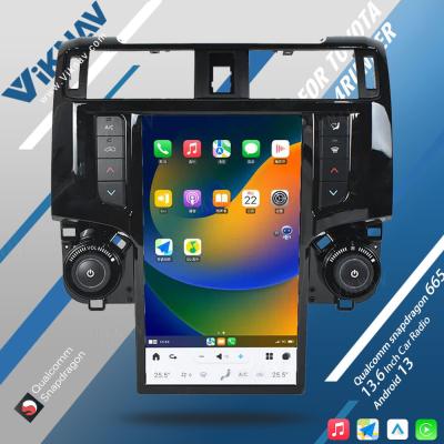 China 2 Din Android Multimédia Car GPS Toyota 4runner Rádio estéreo 2009-2019 Receptor Carplay à venda