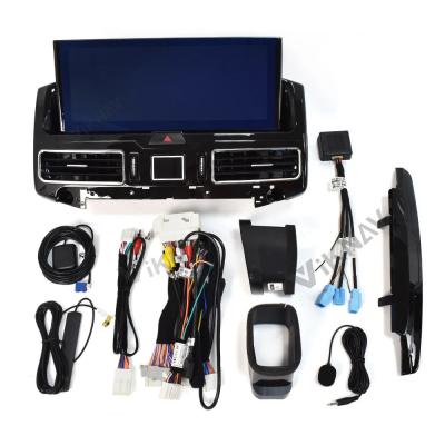 China Antiglare Auto Audio Headunit para Toyota Land Cruiser LC200 2016 -2020 à venda