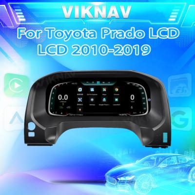 China Auto Digitaal Instrumenten Cluster Panel Voor Toyota Prado 2010-2019 LCD Meter Te koop