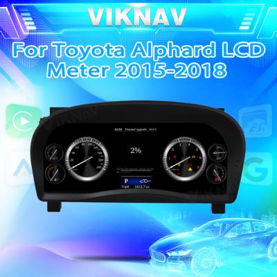 China Toyota Alphard 2015-2018 Elektronisch snelheidsmeterinstrument Te koop