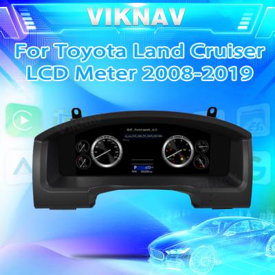 China LCD digitale instrumentencluster dashboard voor Toyota Land Cruiser 2008-2019 Te koop