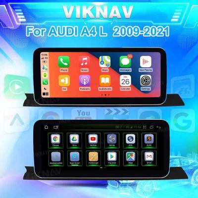 Κίνα Viknav 2009-2021 A4L Audi Android Ραδιόφωνο Αυτοκινήτου Στερεόφωνο DVD πολυμέσων προς πώληση