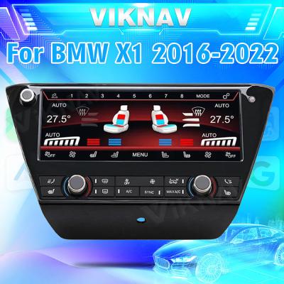 China Viknav Car Climate Control For BMW X1 2016-2022 AC Panel Air Conditioning Screen LCD Digital Display for sale