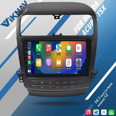 China Android 2004-2008 Honda Acura TSX Car Stereo Radio Tesla Screen 8GB for sale