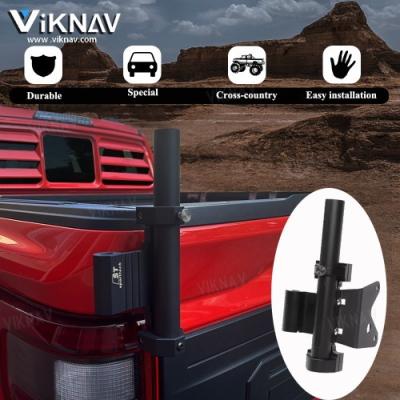 Κίνα 2017-2020 2022 Ford F150 Pickup Truck Bed Flag Pole Holder Rack Αλουμινίου κράμα προς πώληση