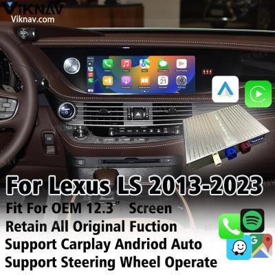 China Custom Lexus LS 2013-2023 Universal Steering Wheel Control Interface Box 12V for sale