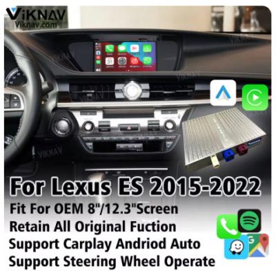 China 2015-2022 Lexus ES Wireless Radio Universal Steering Wheel Controls interface box OEM for sale