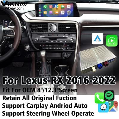 China Viknav Car Radio Accessories Multimedia Interface Box For Lexus RX 2016-2022 for sale