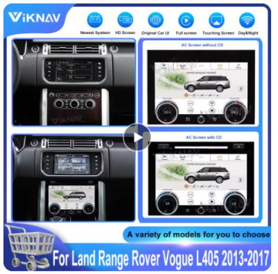 중국 Viknav Fit For Land Range Rover Vogue L405 2013-2017 10.4 인치 자동차 에어컨 패널 기후 보드 AC 패널 판매용