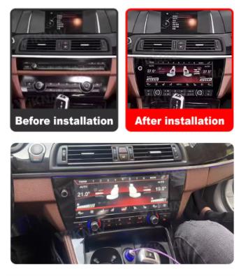 China BMW 5 Series Car AC Control Panel Multimedia Player F10 F11 F07 F18 M5 2011-2017 for sale