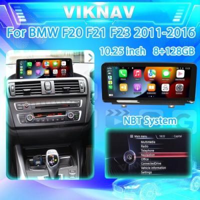 China Viknav 10.25 inch Car Radio For BMW 1 Series 2 Series F20F21 F23 2011-16 RHD Wireless Carplay Navigation Multimedia 128G for sale