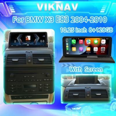 Китай Оригинальный 10 дюймовый Android Car Stereo BMW X3 E83 Радио 2004-2010 Беспроводная навигация GPS продается