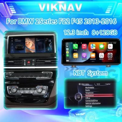 China MPV NBT Touch Screen Car Radio GPS Stereo System for BMW 2 Series F22 F45 2013-16 for sale